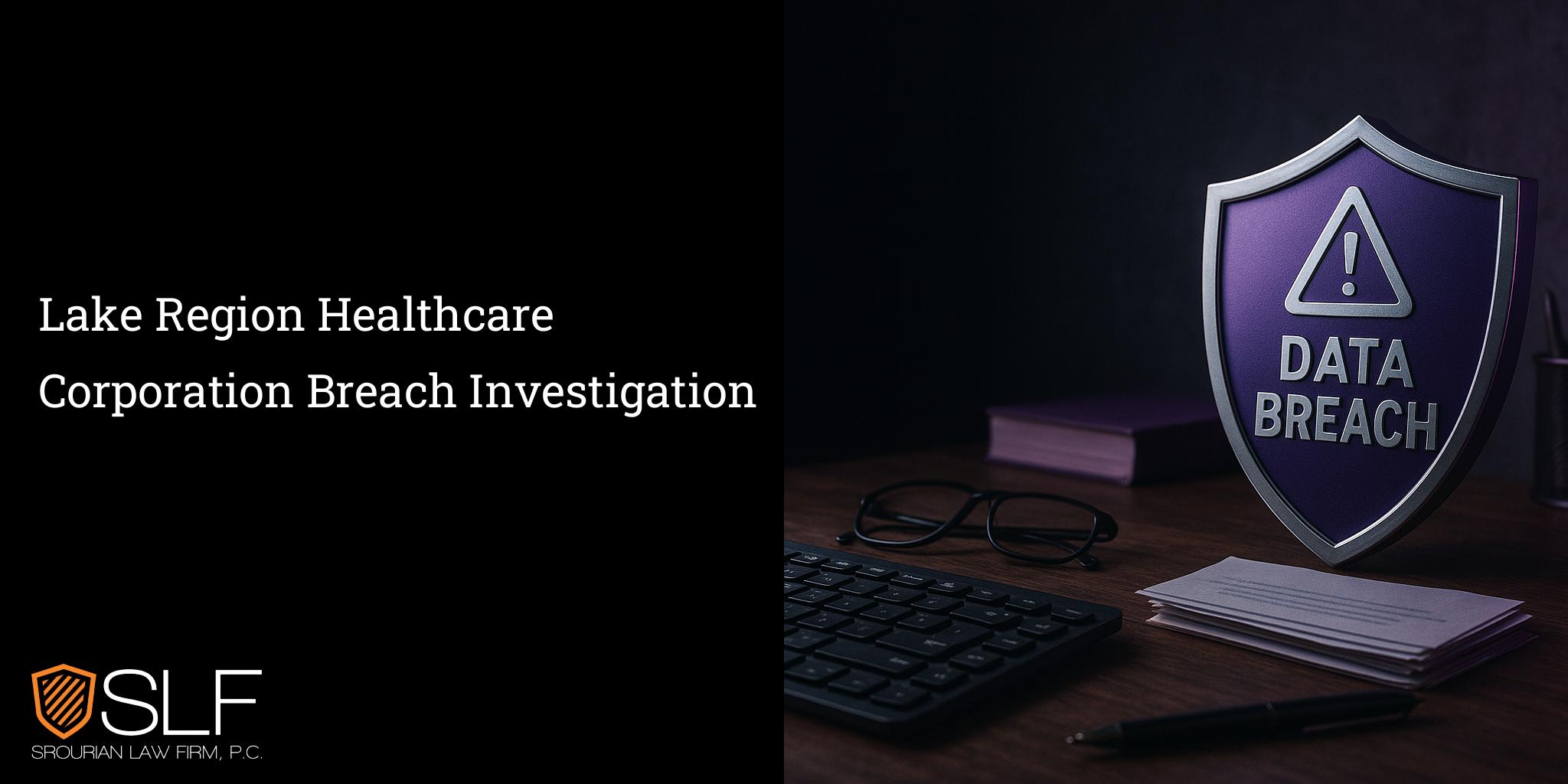 Lake Region Healthcare Corporation Breach Investigation
